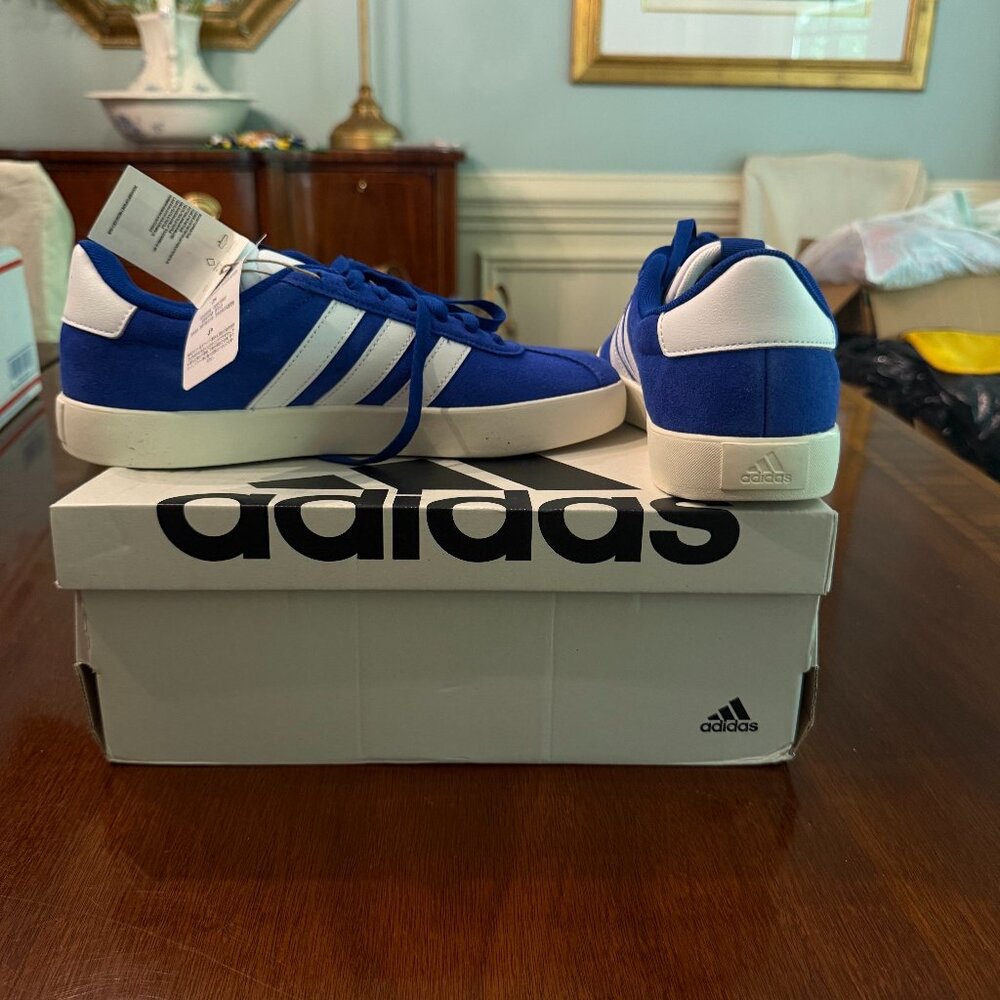 Men's VL Court 3.0 Sneakers - New in Box - Blue - Size 8